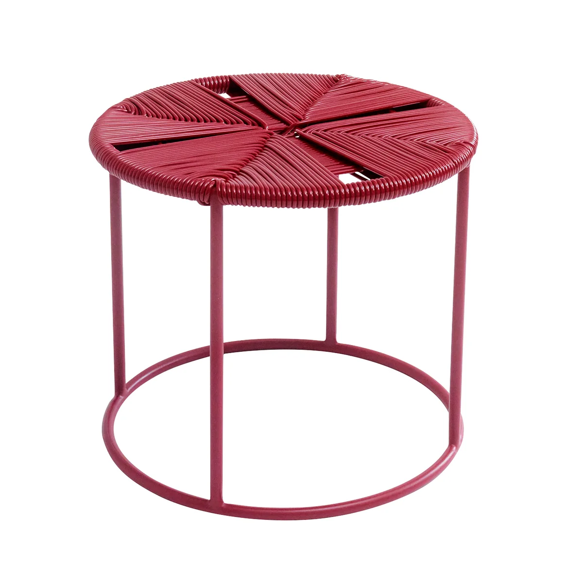 Acapulco Design - The Side Table, mesita, CDMX_3, rouge bordeaux Acapulco Design - The Side Table, mesita, CDMX_3, rouge bordeaux