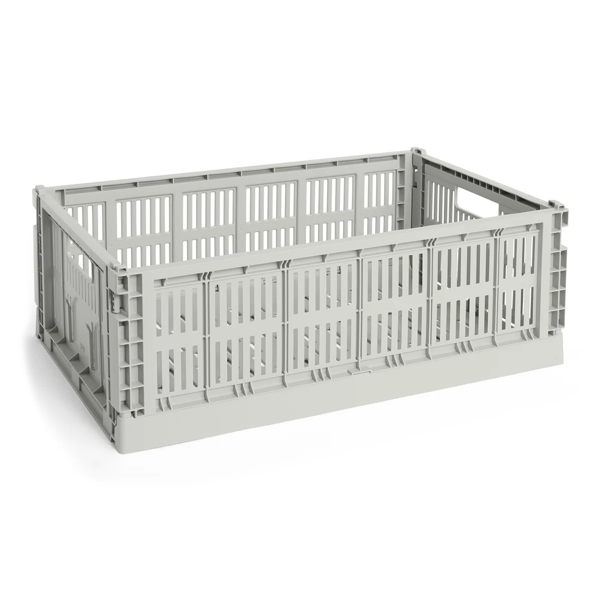 HAY - Colour Crate Corbeille L, 53 x 34,5 cm, grise, recycled HAY - Colour Crate Corbeille L, 53 x 34,5 cm, grise, recycled
