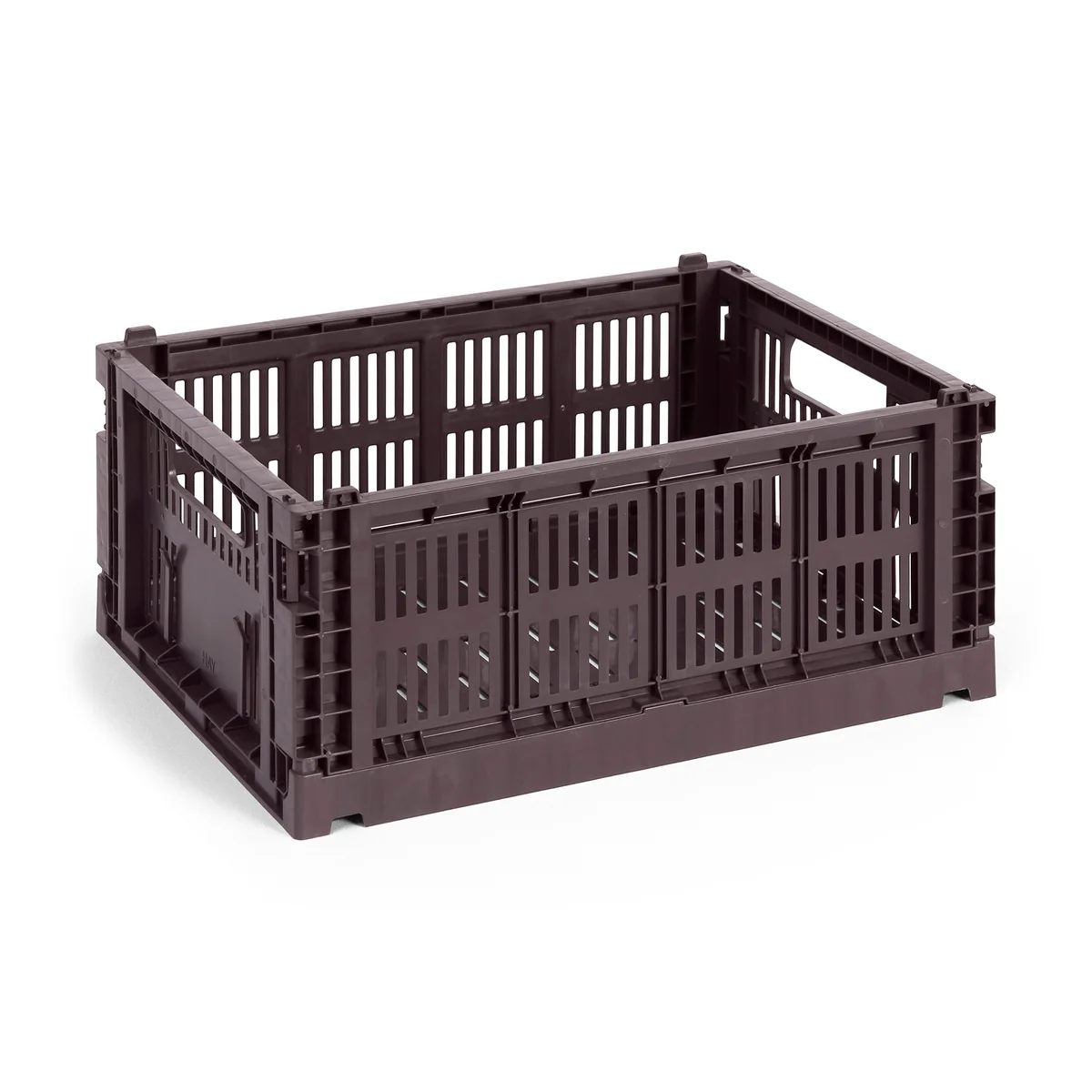 HAY - Colour Crate Corbeille M, 34,5 x 26,5 cm, bordeaux, recycled HAY - Colour Crate Corbeille M, 34,5 x 26,5 cm, bordeaux, recycled