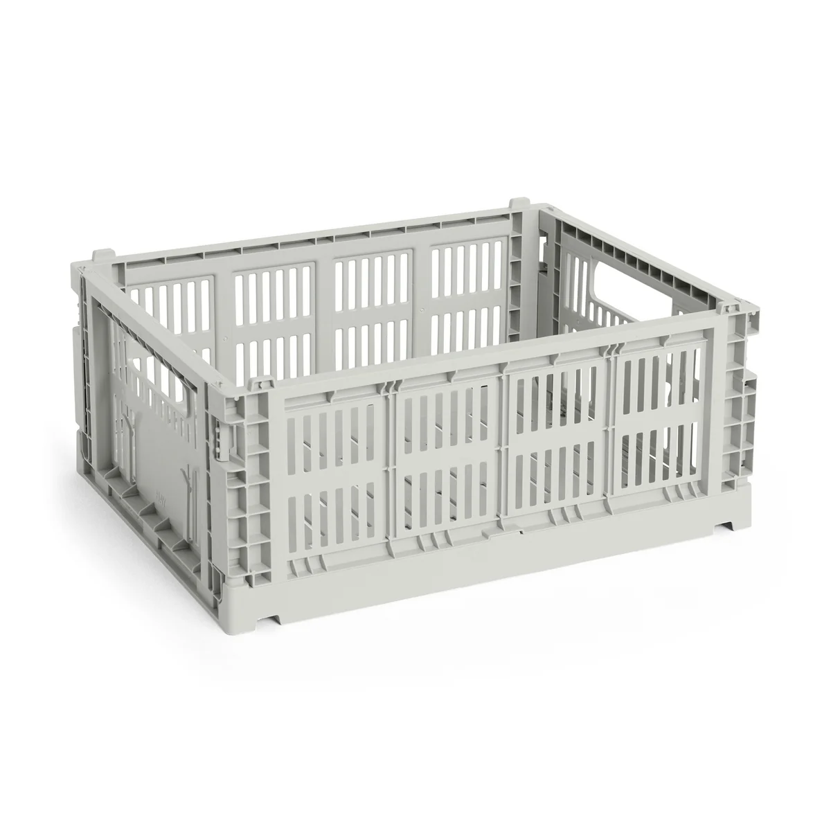 HAY - Colour Crate Corbeille M, 34,5 x 26,5 cm, grise, recycled HAY - Colour Crate Corbeille M, 34,5 x 26,5 cm, grise, recycled