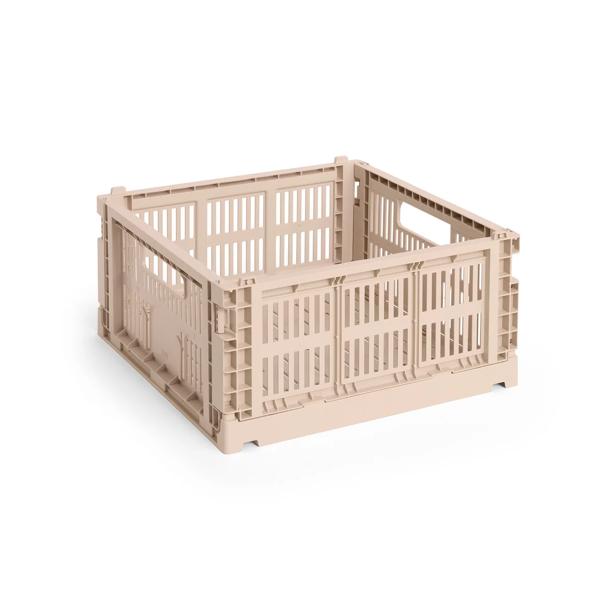 HAY - Colour Crate Corbeille Square M, 29,5 x 29,5 cm, poudre, recyclée HAY - Colour Crate Corbeille Square M, 29,5 x 29,5 cm, poudre, recyclée