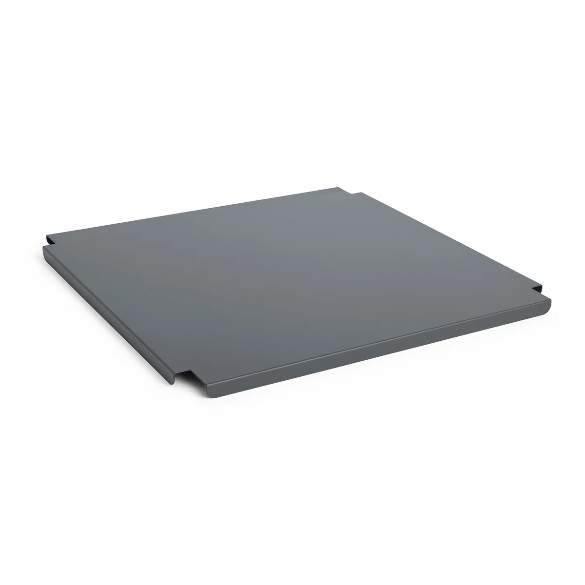 HAY - Colour Crate Square couvercle L, charcoal HAY - Colour Crate Square couvercle L, charcoal
