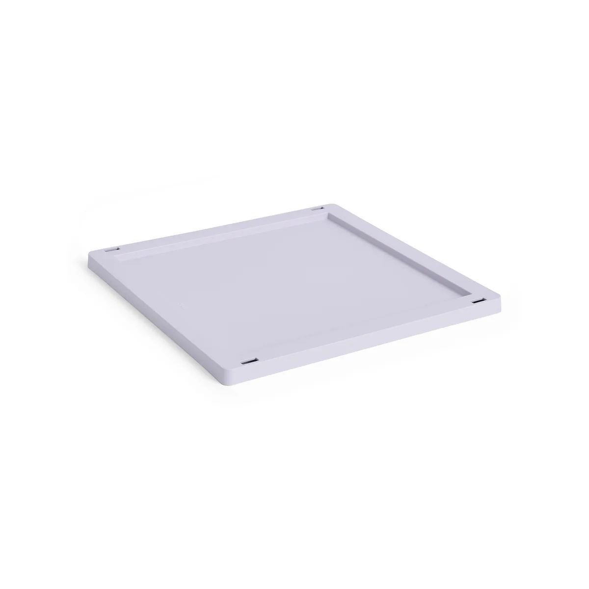 HAY - Colour Crate Square/ Cube couvercle M, plastique, lavande