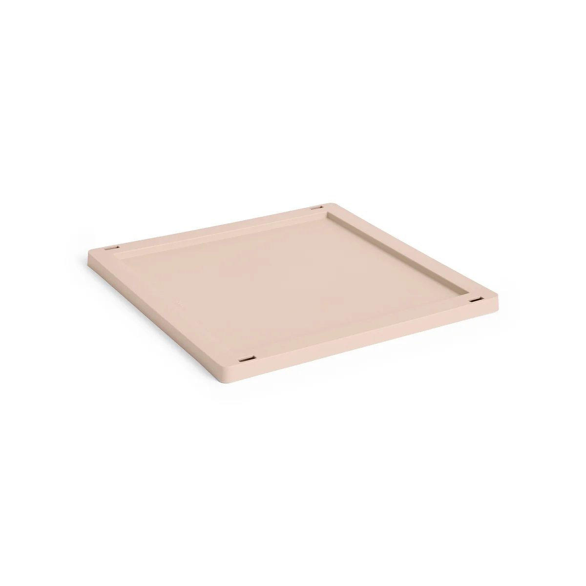 HAY - Colour Crate Square/ Cube couvercle M, plastique, poudre HAY - Colour Crate Square/ Cube couvercle M, plastique, poudre