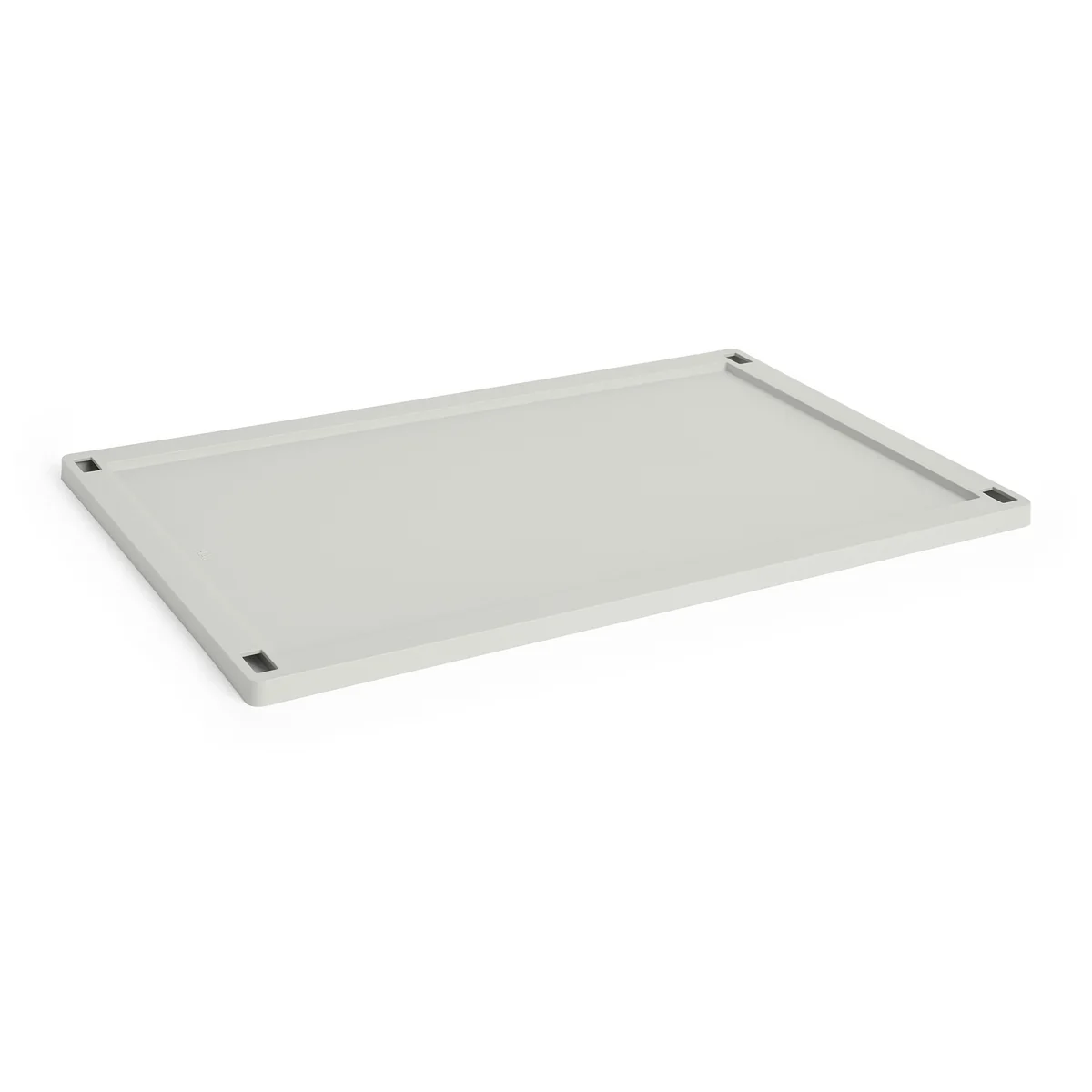 HAY - Colour Crate Couvercle en plastique L, gris HAY - Colour Crate Couvercle en plastique L, gris
