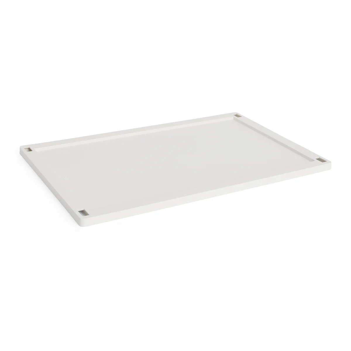 HAY - Colour Crate Couvercle en plastique L, off-white HAY - Colour Crate Couvercle en plastique L, off-white