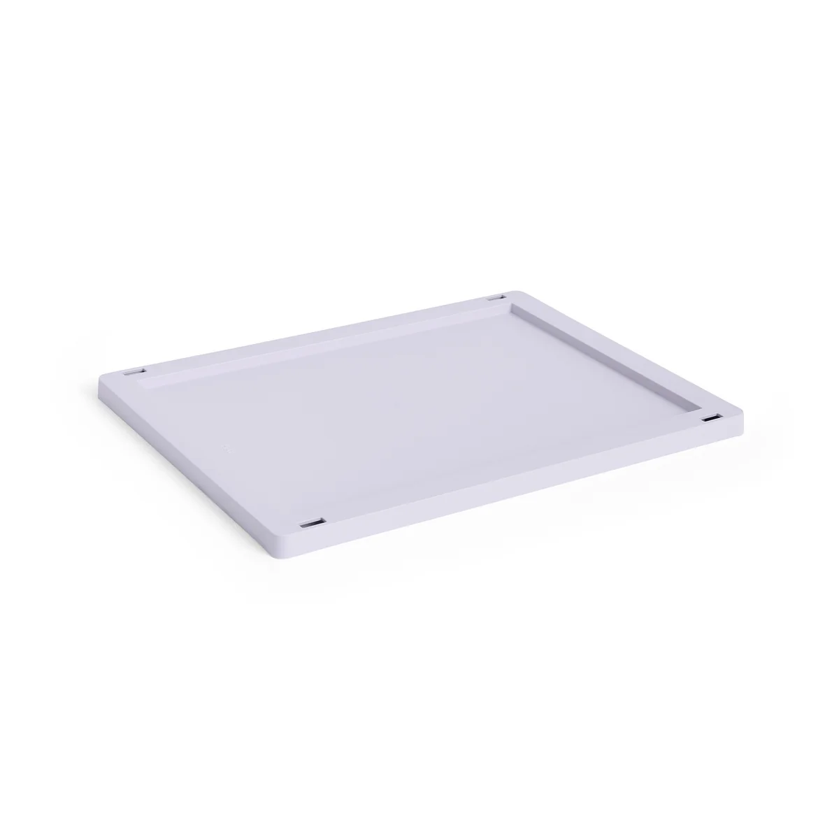 HAY - Colour Crate Couvercle plastique M, lavande