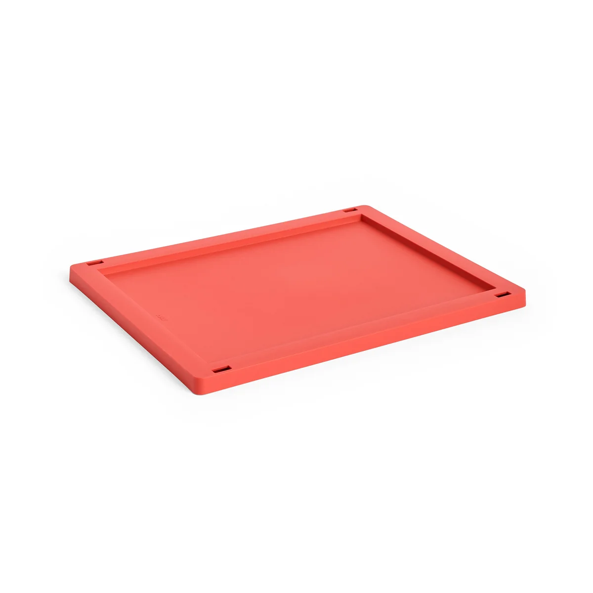 HAY - Colour Crate Couvercle plastique M, rouge HAY - Colour Crate Couvercle plastique M, rouge