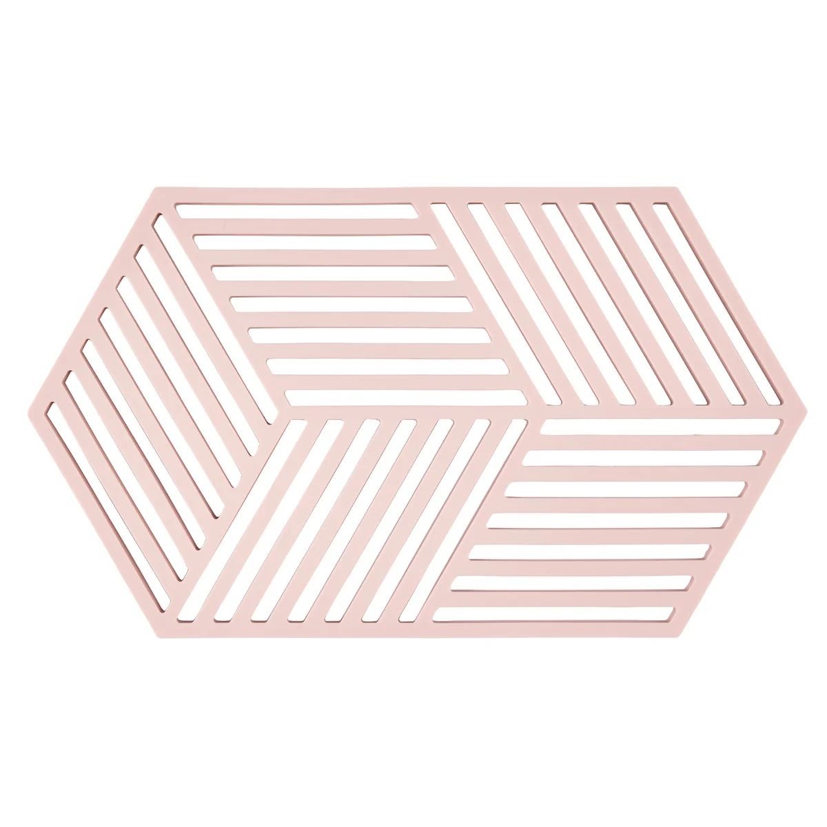 Zone Denmark - Hexagon Dessous de verre large, rose Zone Denmark - Hexagon Dessous de verre large, rose