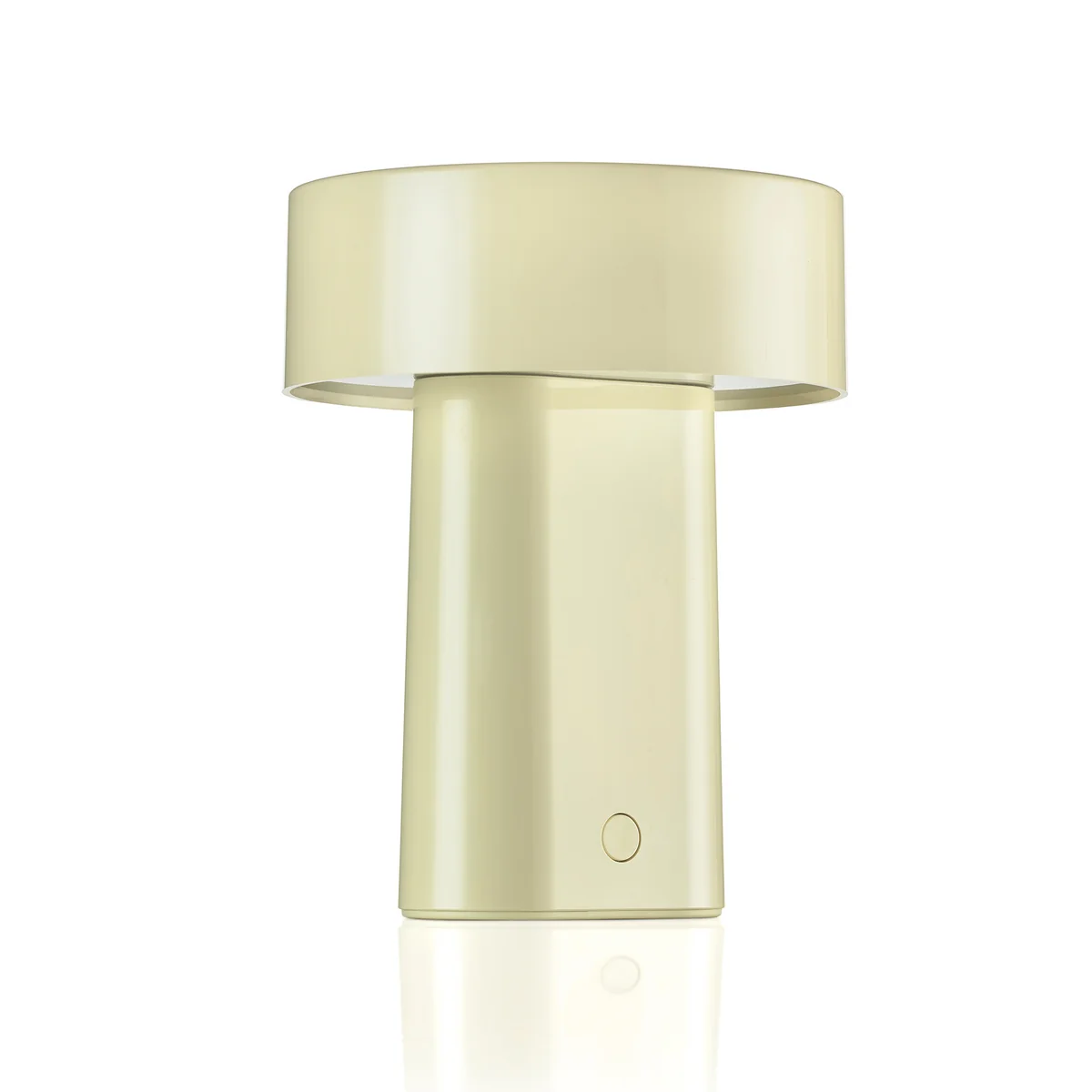 Zone Denmark - Lampe à accu Oblong LED, limoncello Zone Denmark - Lampe à accu Oblong LED, limoncello