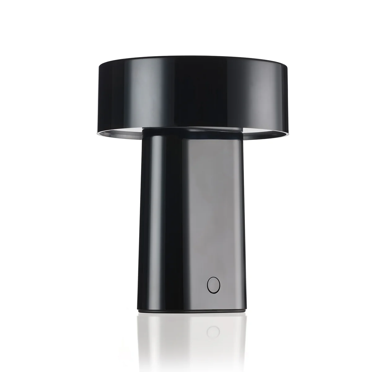 Zone Denmark - Lampe à accu Oblong LED, noire Zone Denmark - Lampe à accu Oblong LED, noire