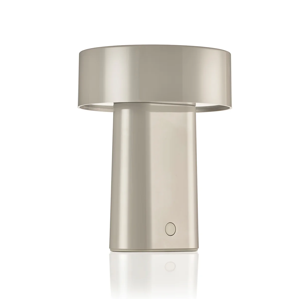 Zone Denmark - Lampe à accu Oblong LED, warm grey Zone Denmark - Lampe à accu Oblong LED, warm grey