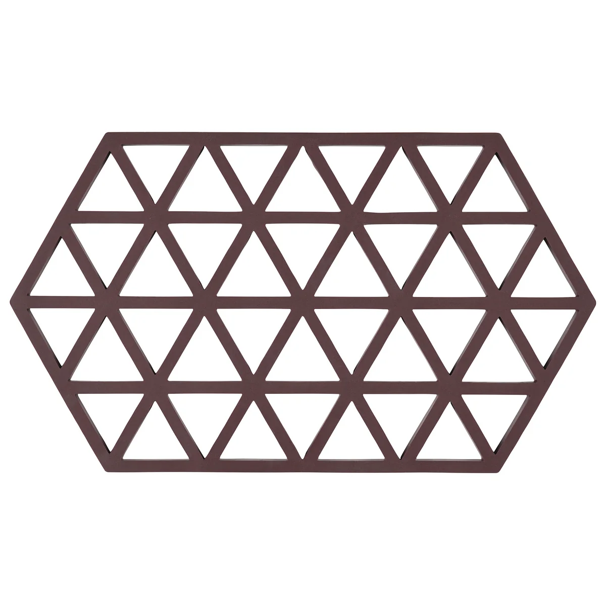 Zone Denmark - Triangle Dessous de verre, 24 x 14 cm, kalamata Zone Denmark - Triangle Dessous de verre, 24 x 14 cm, kalamata