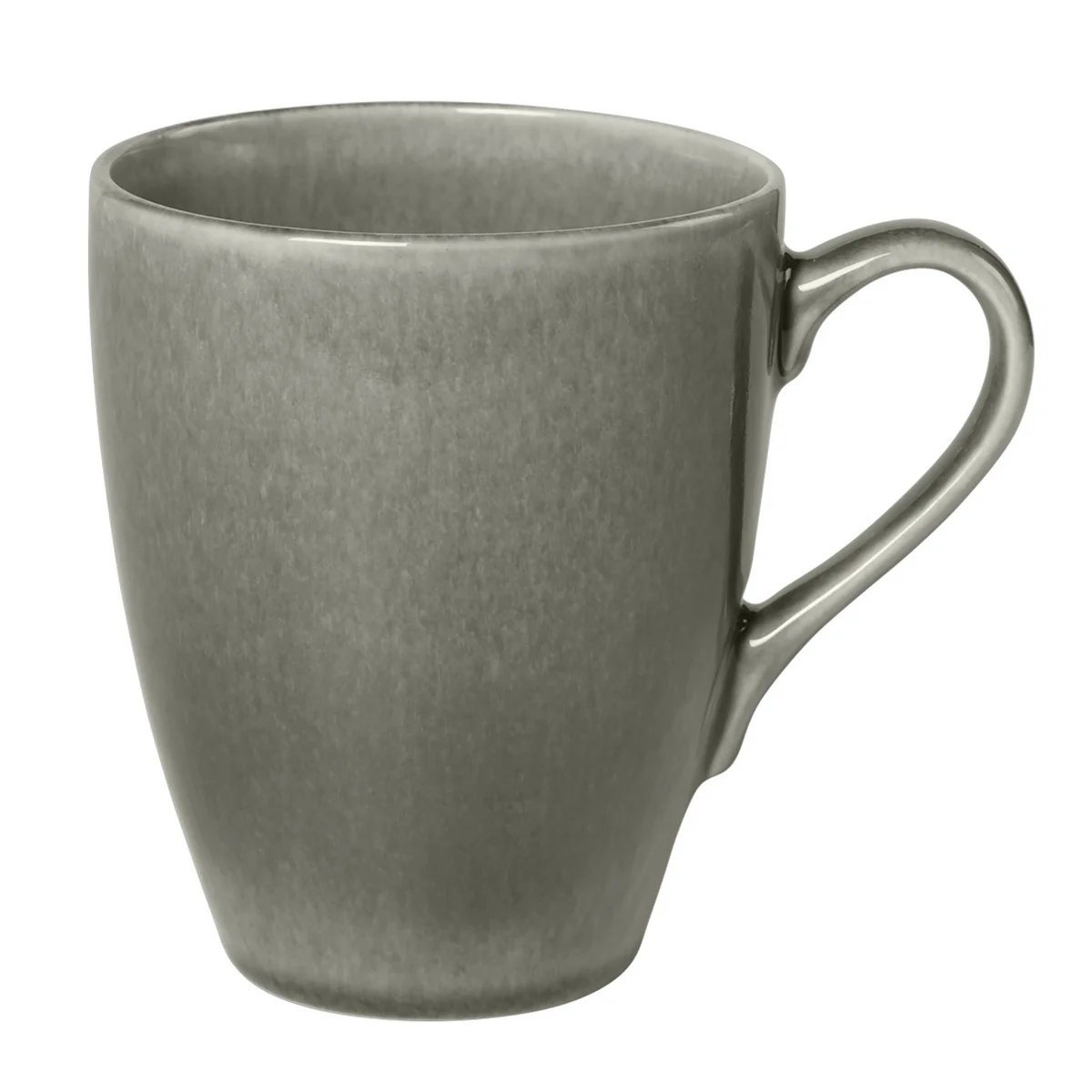 Broste Copenhagen - Nordic Rain Méga-gobelet avec anse, 400 ml, gris