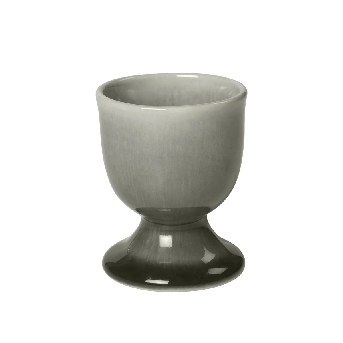Broste Copenhagen - Nordic Rain Coquetier, Ø 5 cm x H 6. 5 cm, gris