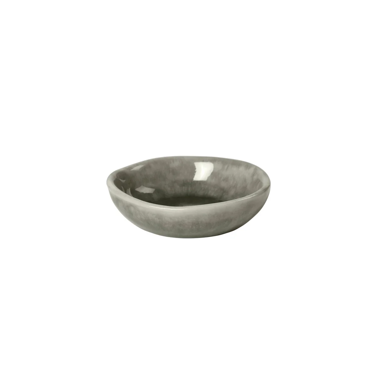 Broste Copenhagen - Nordic Rain Beurrier, Ø 7 cm x H 2 cm, gris