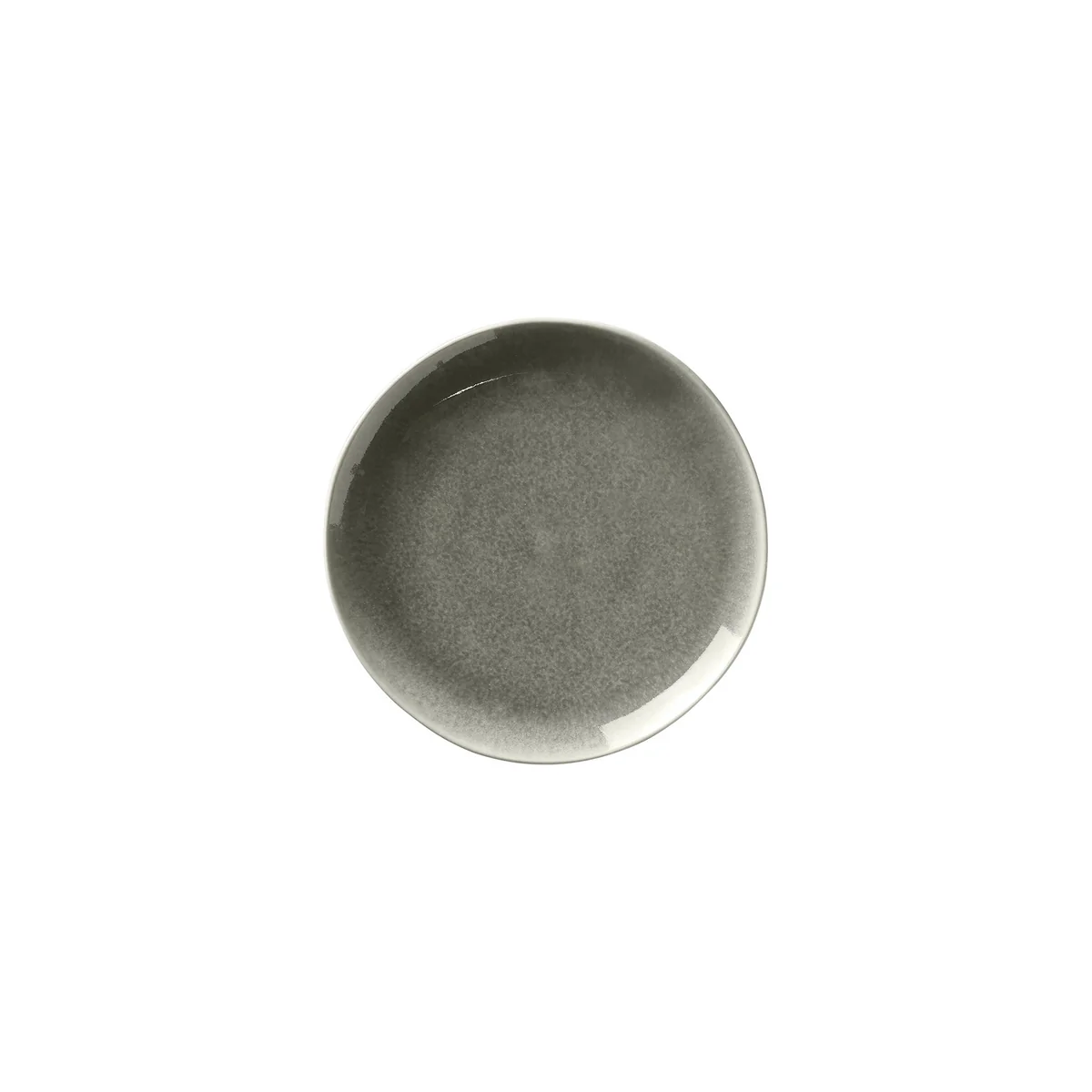 Broste Copenhagen - Nordic Rain Assiette creuse, Ø 15 cm, gris