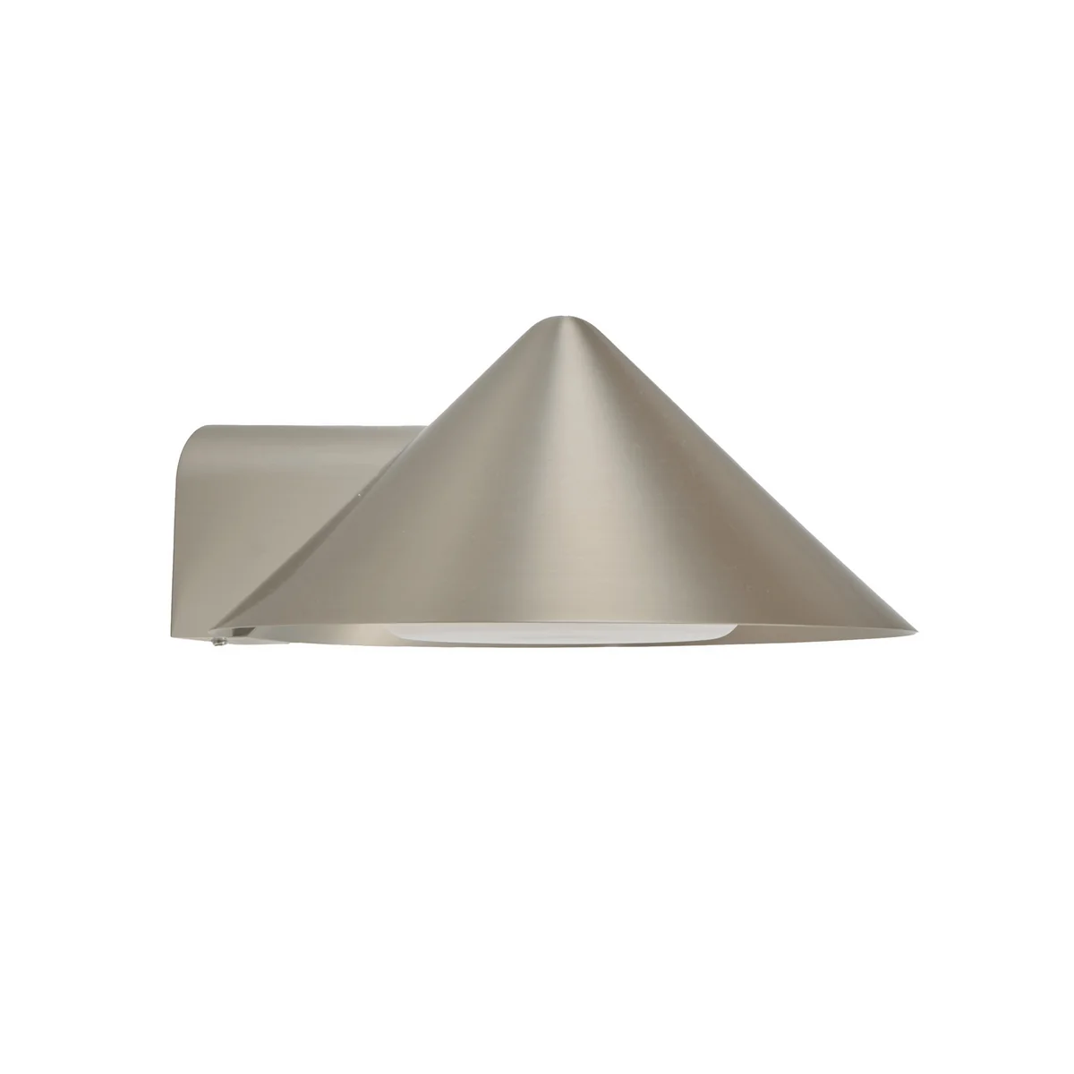 Frandsen - Grasp Applique murale LED rechargeable, acier inoxydable brossé