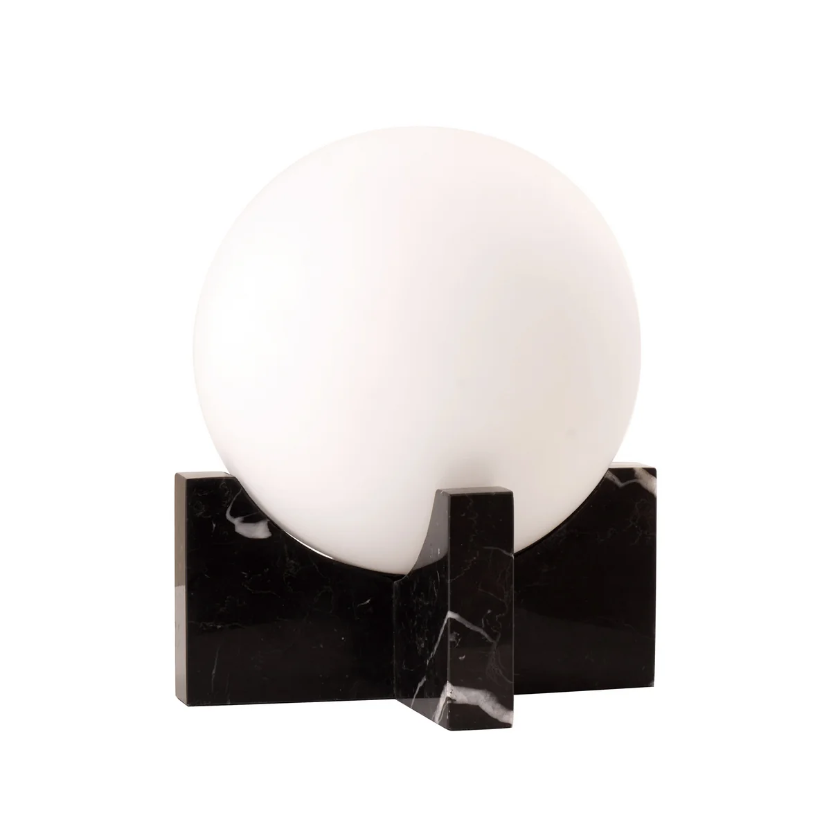 Frandsen - Hito Lampe de table et applique murale, noir / blanc