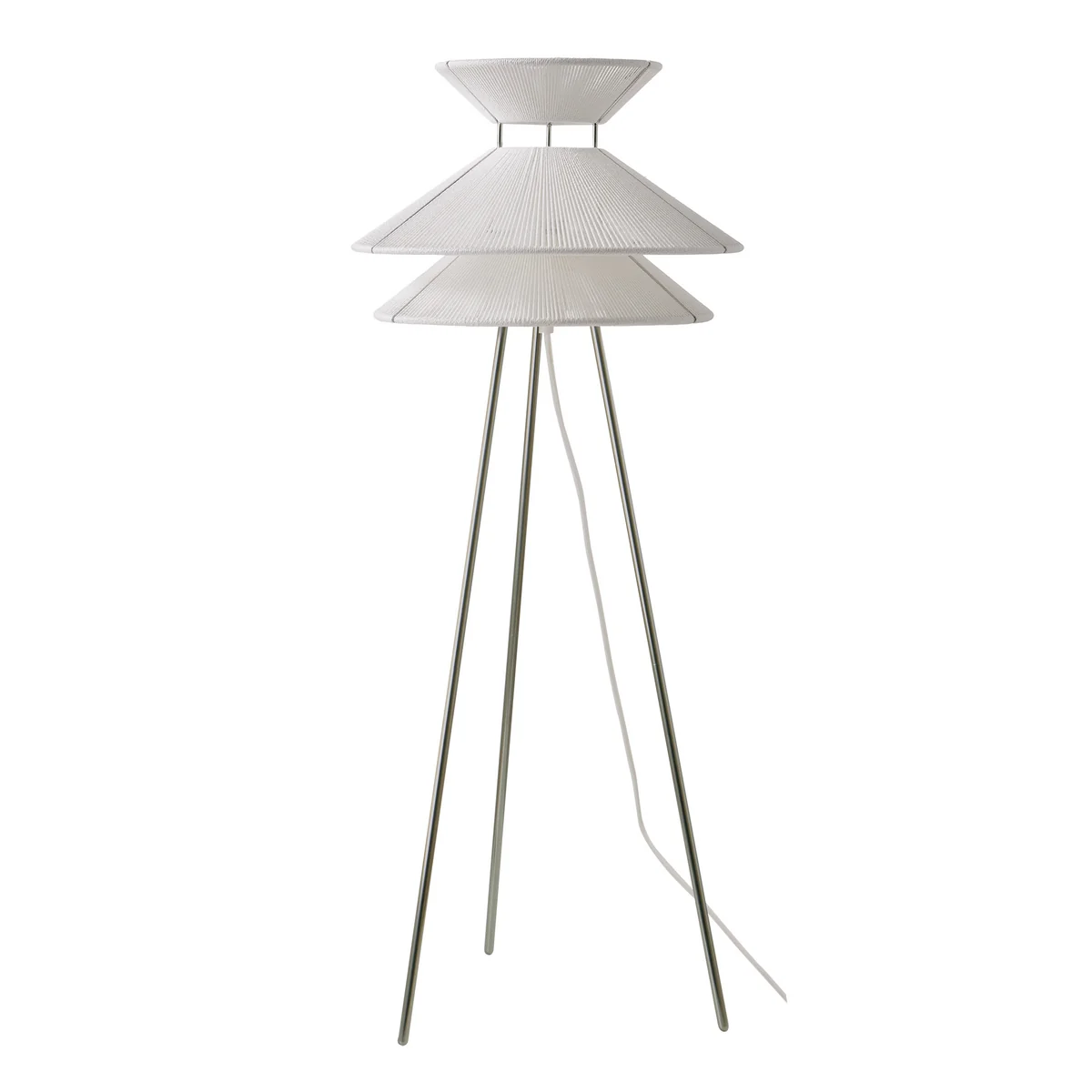 Frandsen - Kiku Lampadaire, blanc Frandsen - Kiku Lampadaire, blanc
