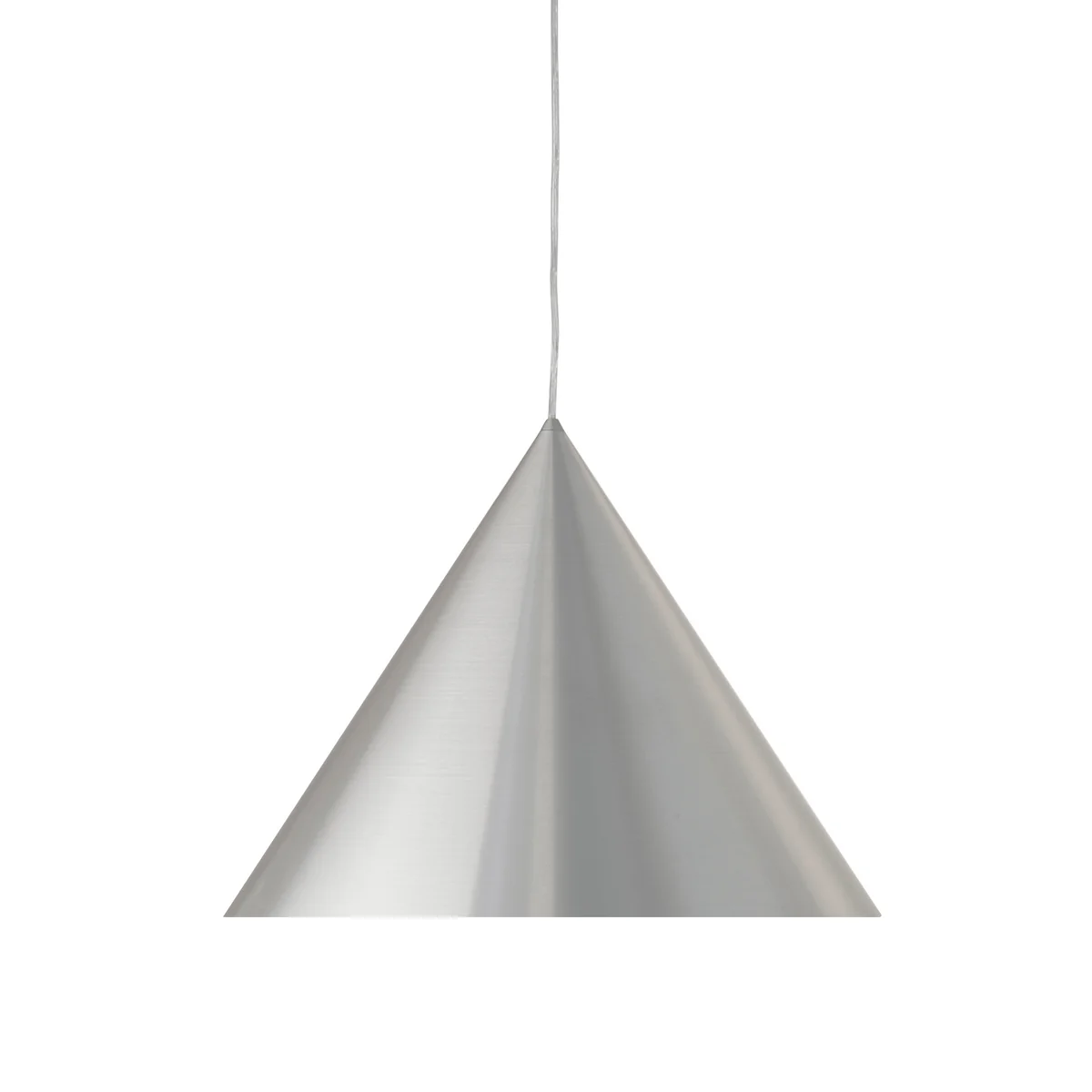 Frandsen - Benjamin Lampe suspendue Ø 46 cm, aluminium brossé Frandsen - Benjamin Lampe suspendue Ø 46 cm, aluminium brossé