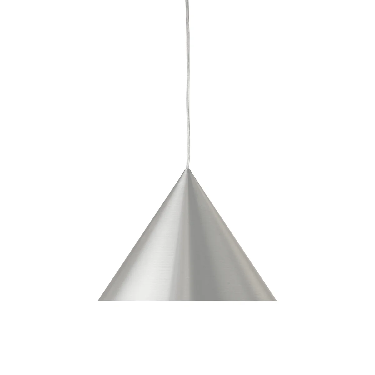 Frandsen - Benjamin Lampe suspendue Ø 30 cm, aluminium brossé Frandsen - Benjamin Lampe suspendue Ø 30 cm, aluminium brossé