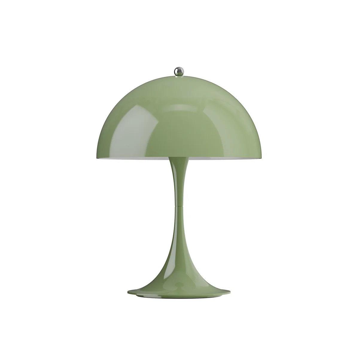 Louis Poulsen - Lampe de table LED rechargeable « Panthella 250 Portable V3 », vert mousse opaque Louis Poulsen - Lampe de table LED rechargeable « Panthella 250 Portable V3 », vert mousse opaque