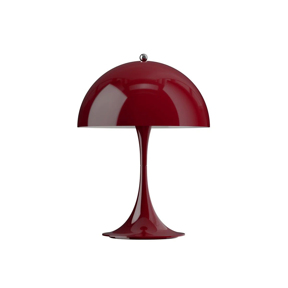 Louis Poulsen - Lampe de table LED rechargeable « Panthella 250 Portable V3 », bordeaux opaque Louis Poulsen - Lampe de table LED rechargeable « Panthella 250 Portable V3 », bordeaux opaque
