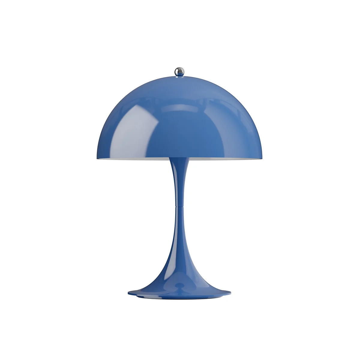 Louis Poulsen - Lampe de table LED rechargeable « Panthella 250 Portable V3 », bleu indigo opaque Louis Poulsen - Lampe de table LED rechargeable « Panthella 250 Portable V3 », bleu indigo opaque