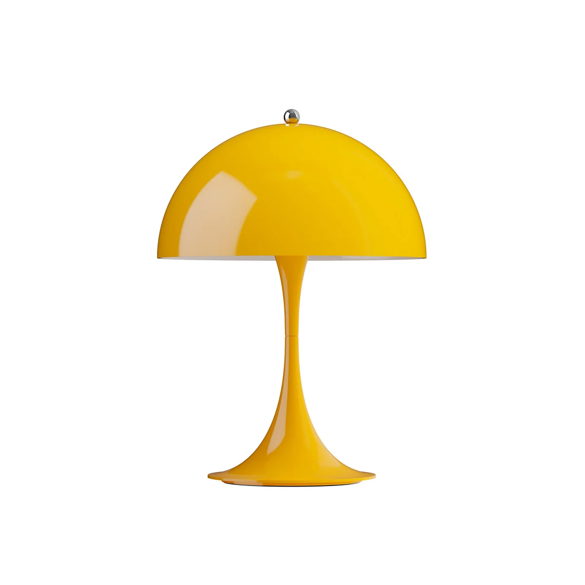 Louis Poulsen - Lampe de table LED rechargeable « Panthella 250 Portable V3 », jaune opaque Louis Poulsen - Lampe de table LED rechargeable « Panthella 250 Portable V3 », jaune opaque