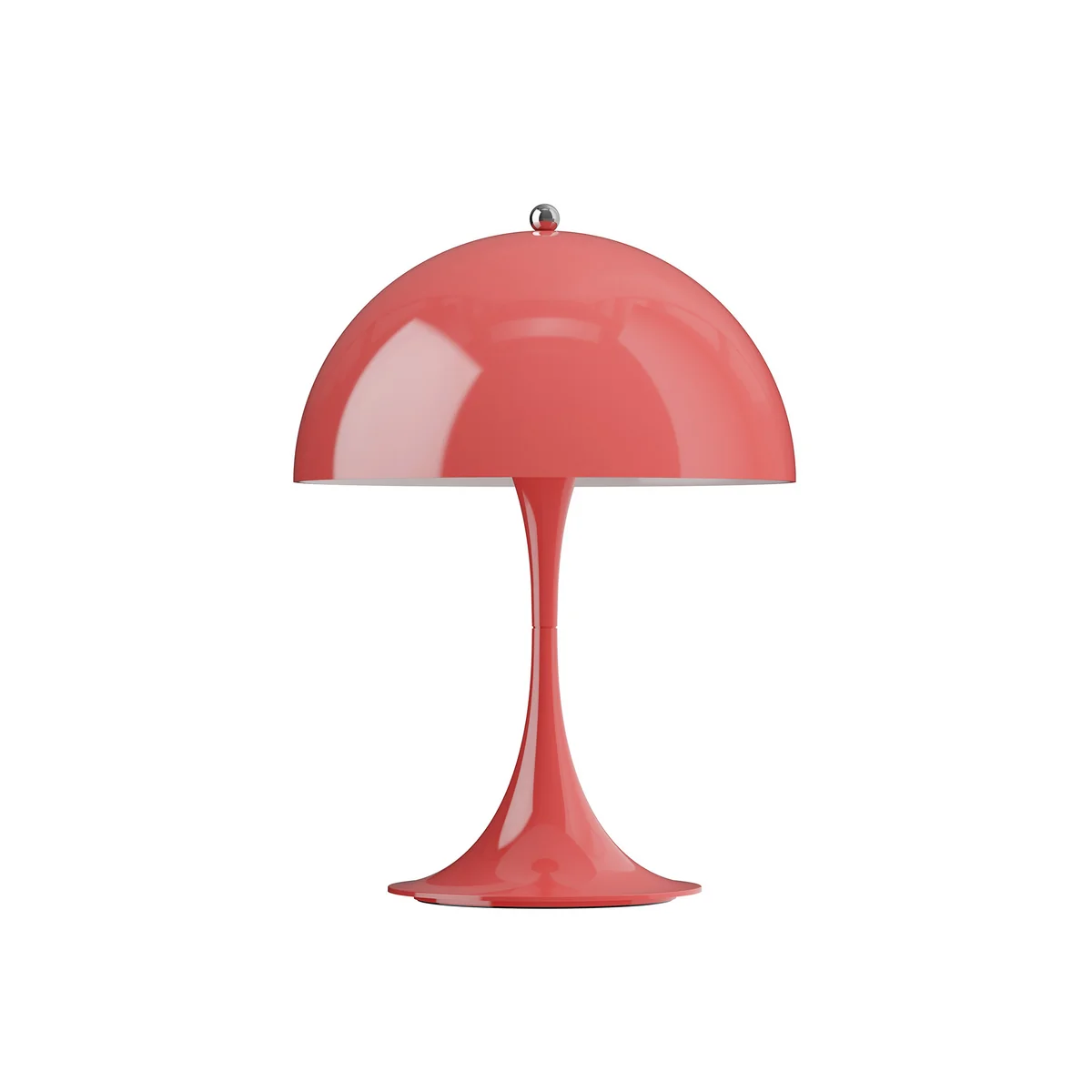 Louis Poulsen - Lampe de table LED rechargeable « Panthella 250 Portable V3 », couleur corail opaque Louis Poulsen - Lampe de table LED rechargeable « Panthella 250 Portable V3 », couleur corail opaque