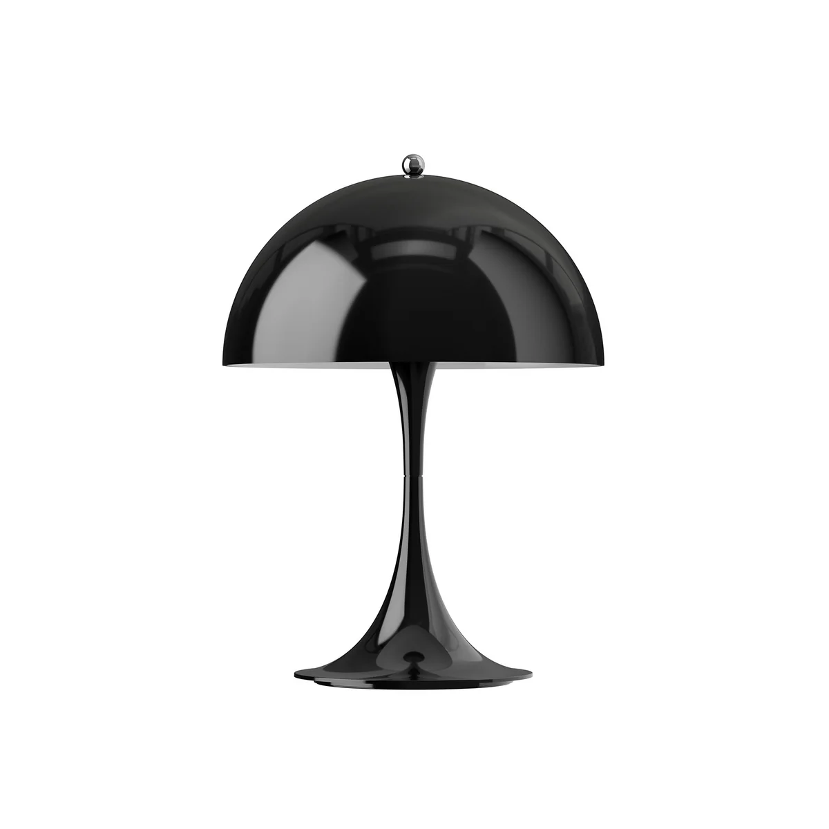 Louis Poulsen - Lampe de table LED rechargeable « Panthella 250 Portable V3 », noir opaque Louis Poulsen - Lampe de table LED rechargeable « Panthella 250 Portable V3 », noir opaque