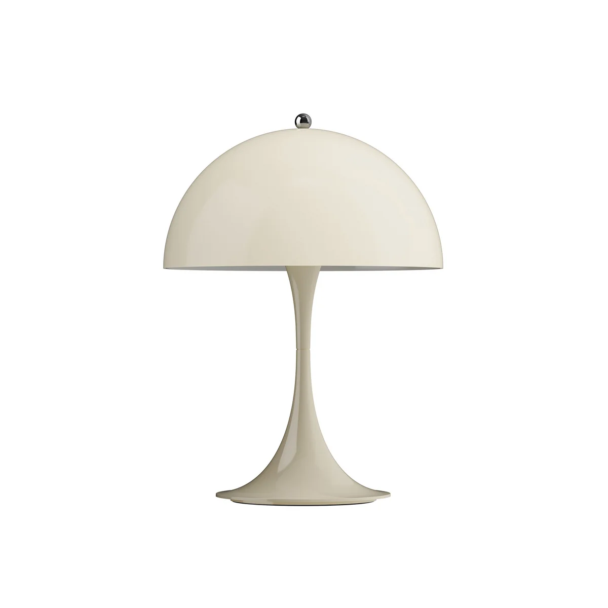 Louis Poulsen - Lampe de table LED rechargeable « Panthella 250 Portable V3 », beige opale Louis Poulsen - Lampe de table LED rechargeable « Panthella 250 Portable V3 », beige opale