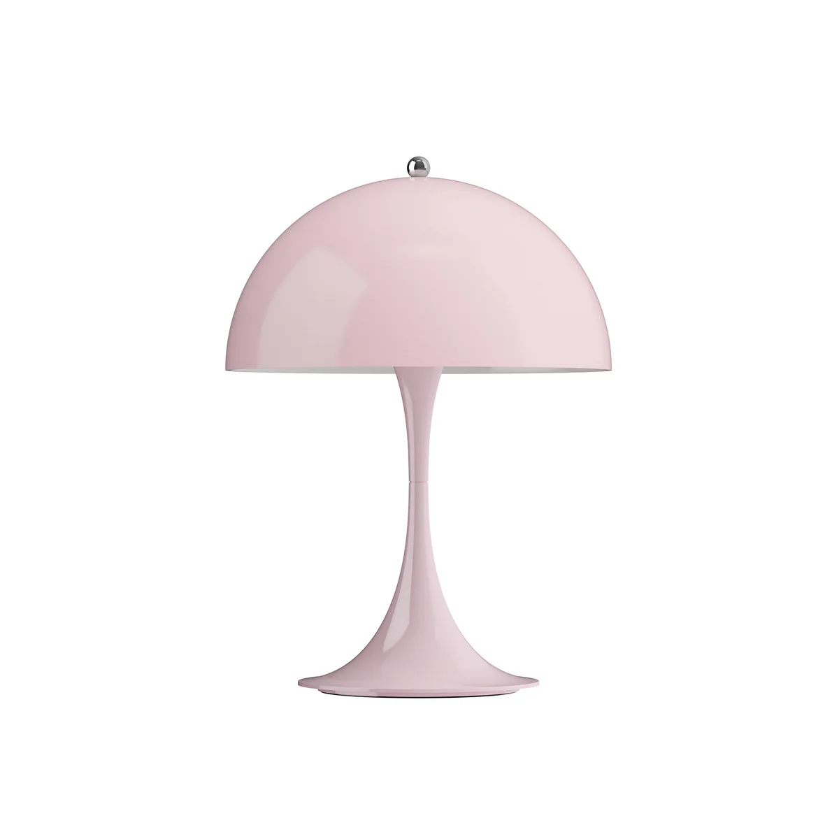 Louis Poulsen - Lampe de table LED rechargeable « Panthella 250 Portable V3 », opale rose pâle Louis Poulsen - Lampe de table LED rechargeable « Panthella 250 Portable V3 », opale rose pâle