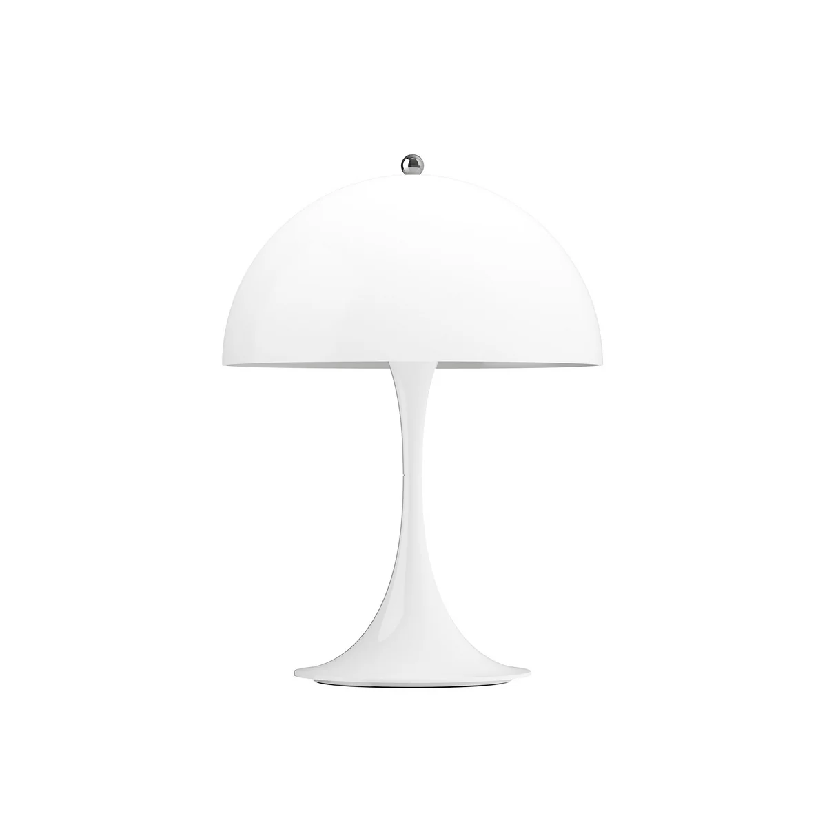 Louis Poulsen - Lampe de table LED rechargeable « Panthella 250 Portable V3 », blanc opale Louis Poulsen - Lampe de table LED rechargeable « Panthella 250 Portable V3 », blanc opale
