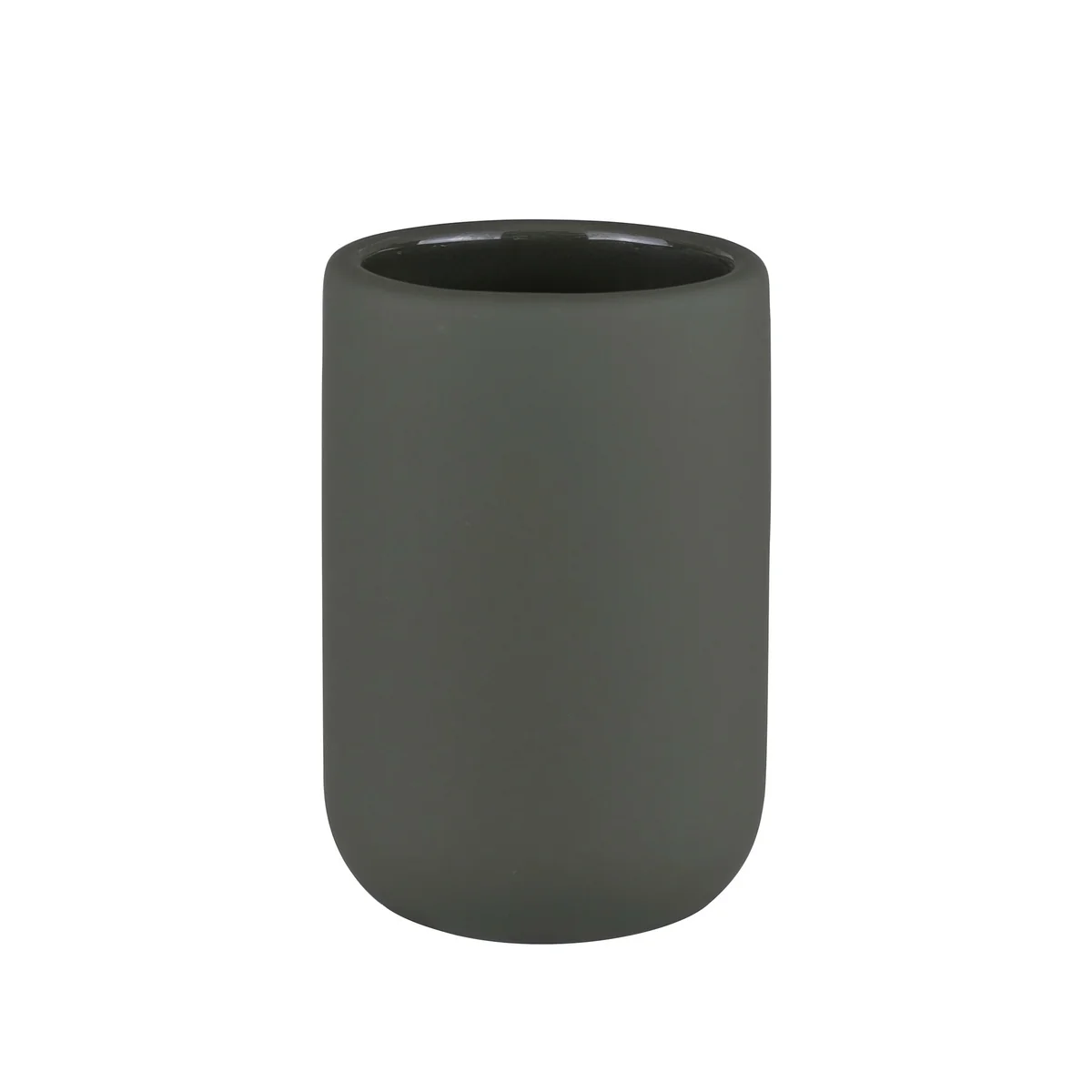 Mette Ditmer - Lotus Play Gobelet pour dentifrice, dark olive