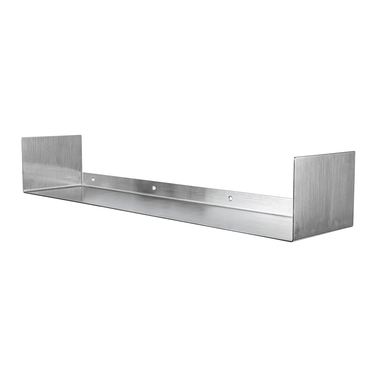 Mette Ditmer - Float Étagère, 80,5 x 17 cm, acier inoxydable brossé Mette Ditmer - Float Étagère, 80,5 x 17 cm, acier inoxydable brossé