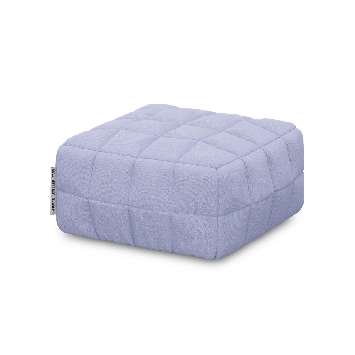 OUT Objekte unserer Tage - Henn Pouf medium, bleu lilas (Vidar 4 0723 by Kvadrat/Raf Simons)