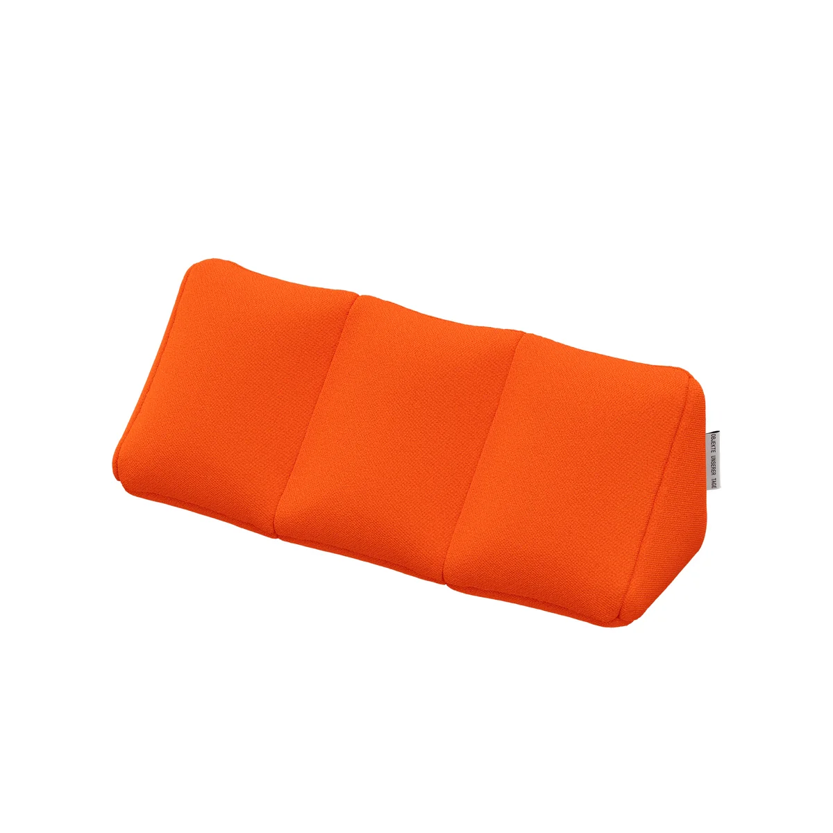 OUT Objekte unserer Tage - Henn Prism coussin, 50 x 19 x 19 cm, orange pur (Vidar 4 0542 by Kvadrat/Raf Simons) OUT Objekte unserer Tage - Henn Prism coussin, 50 x 19 x 19 cm, orange pur (Vidar 4 0542 by Kvadrat/Raf Simons)