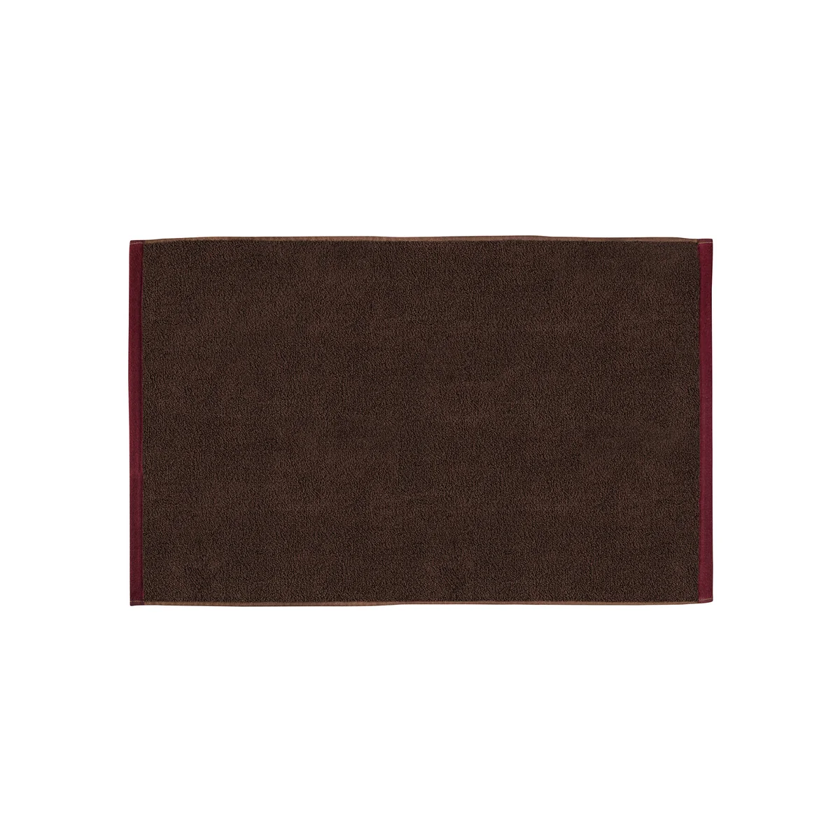 Mette Ditmer - Soft Tapis de bain, 50 x 80 cm, marron / sable