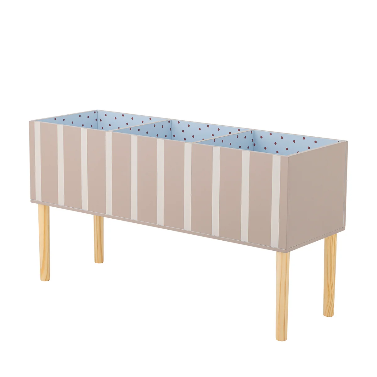 Bloomingville Mini - Salam Présentoir à livres, brun