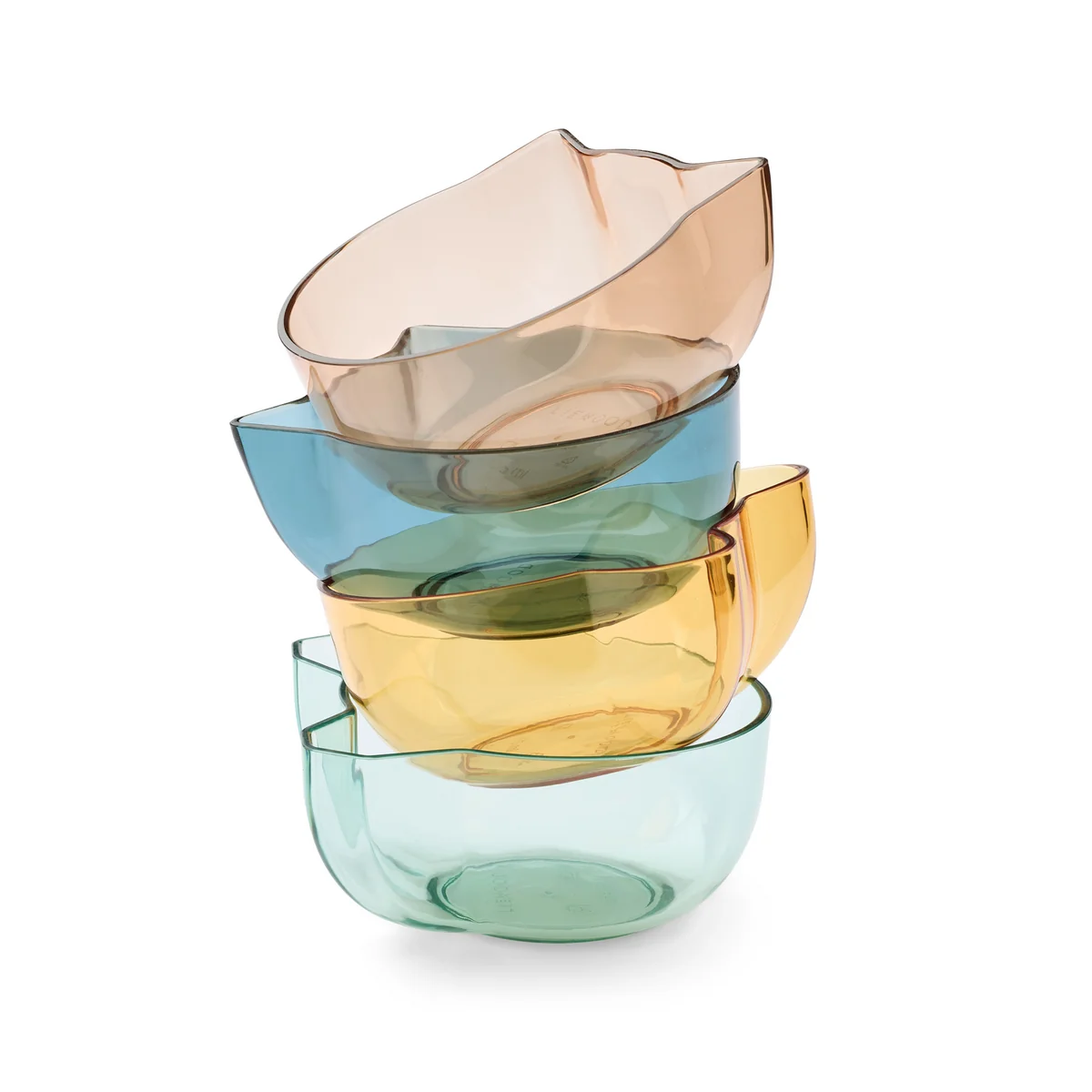 LIEWOOD - Berno Bol, 275 ml, indigo multi mix (set de 4) LIEWOOD - Berno Bol, 275 ml, indigo multi mix (set de 4)