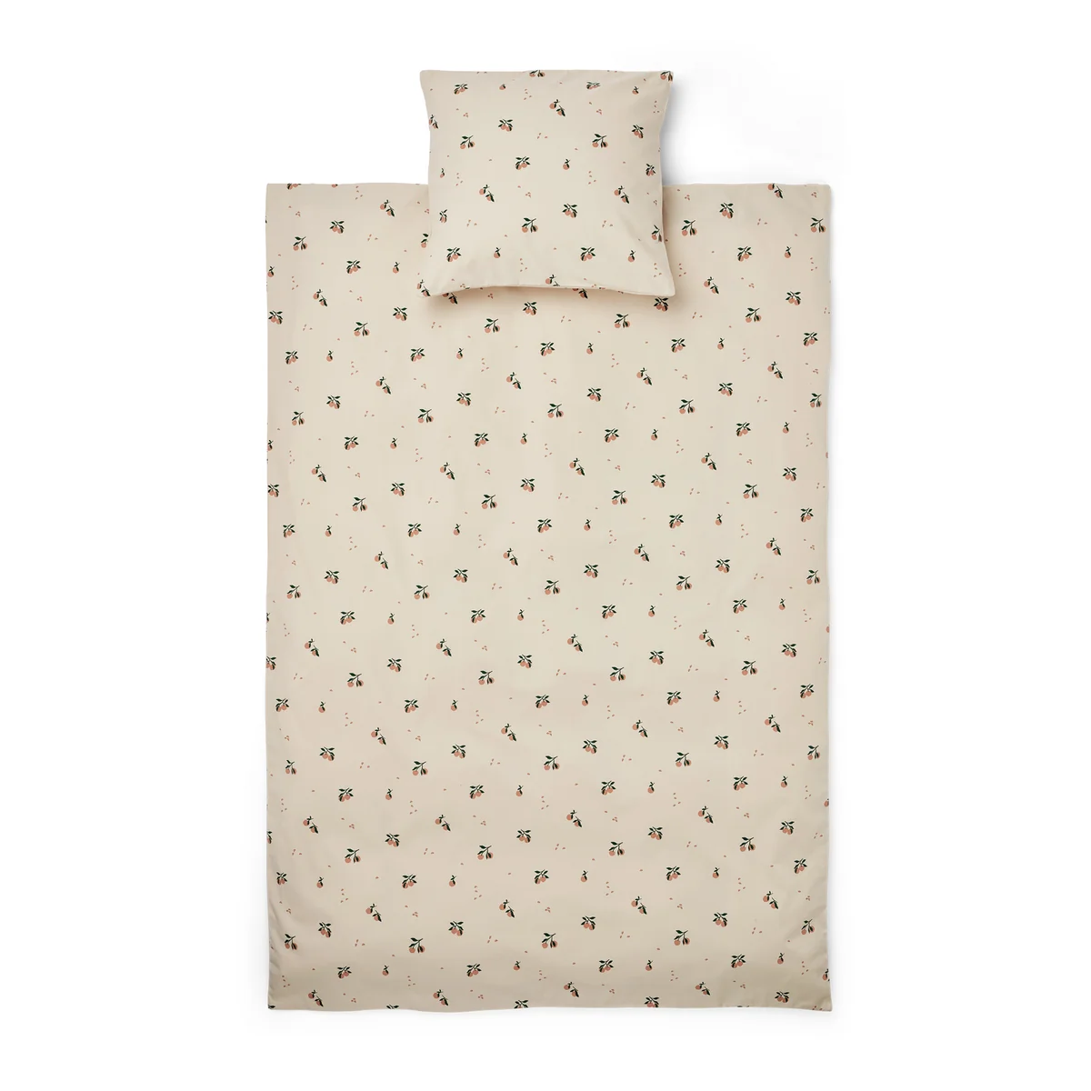 LIEWOOD - Carl, linge de lit, Peach / sea shell LIEWOOD - Carl, linge de lit, Peach / sea shell