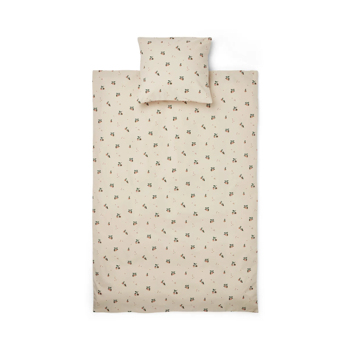 LIEWOOD - Carmen, linge de lit junior, peach / sea shell LIEWOOD - Carmen, linge de lit junior, peach / sea shell