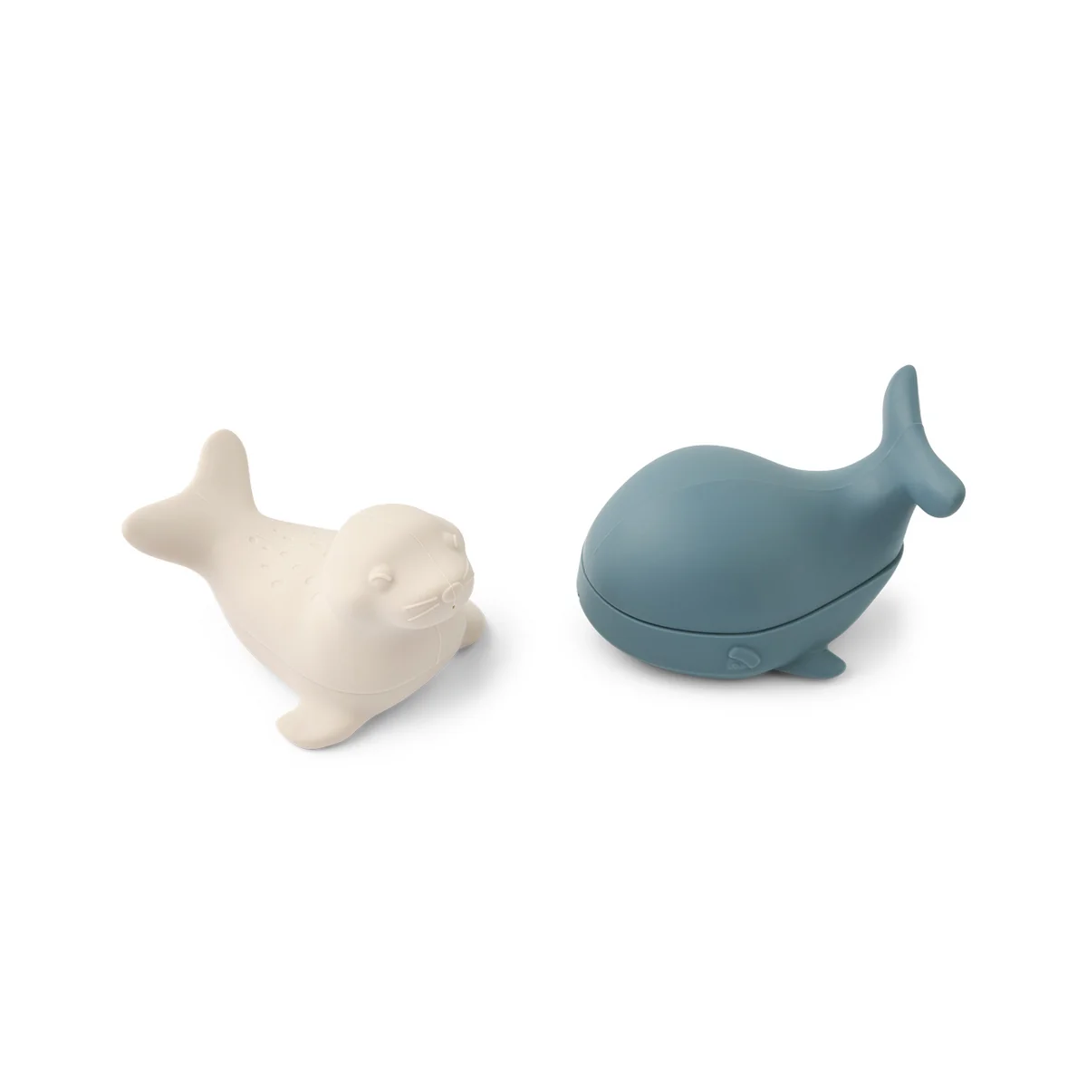 LIEWOOD - Jouets de bain Duncan, Arctic, bleu / sable (lot de 2)