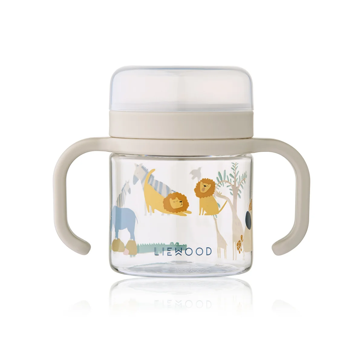 LIEWOOD - Boîte à goûter Enyo, 280 ml, tous ensemble / sable LIEWOOD - Boîte à goûter Enyo, 280 ml, tous ensemble / sable
