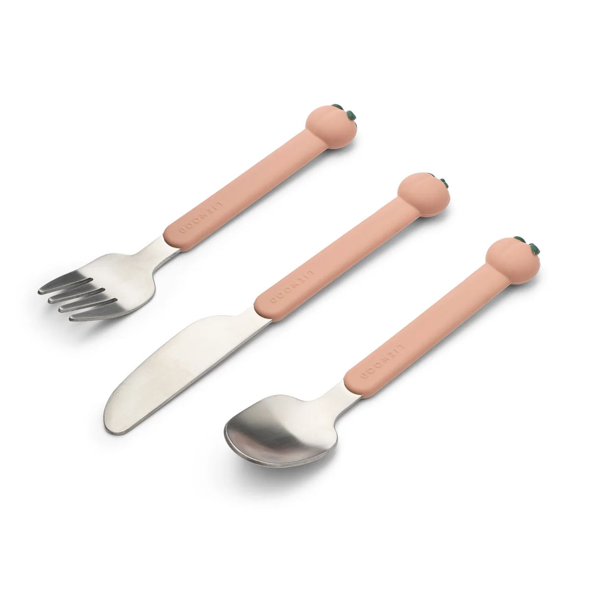 LIEWOOD - Tove Couverts pour enfants, Peach / pale tuscany multi mix (3pcs) LIEWOOD - Tove Couverts pour enfants, Peach / pale tuscany multi mix (3pcs)