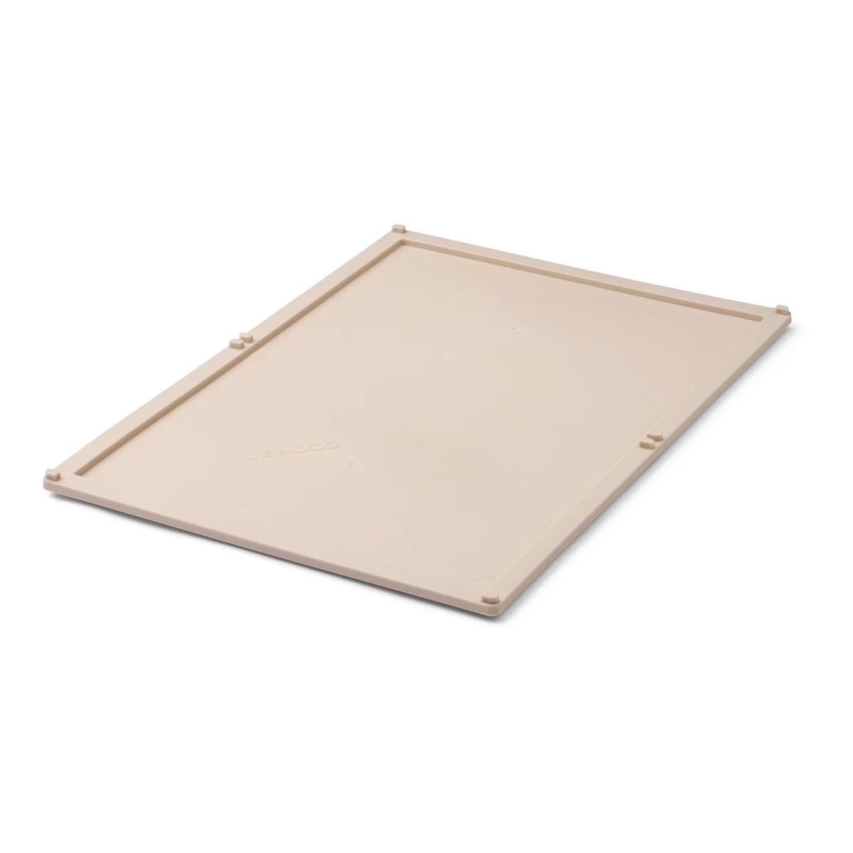 LIEWOOD - Weston Couvercle pour boîte de rangement, L, sandy LIEWOOD - Weston Couvercle pour boîte de rangement, L, sandy