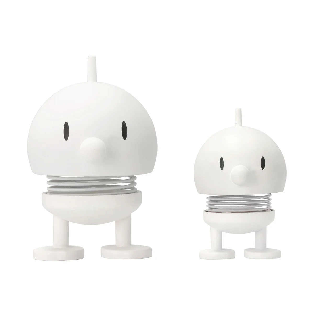 Hoptimist - Soft Small Bumble , blanc (lot de 2) Hoptimist - Soft Small Bumble , blanc (lot de 2)