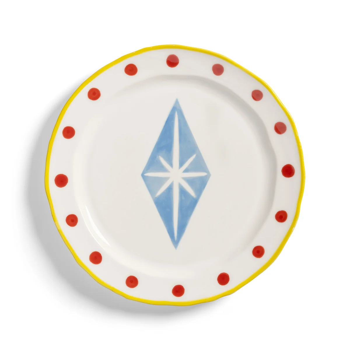 & klevering - Festivo Assiette, Ø 30.5 cm, Rhombic, multicolore & klevering - Festivo Assiette, Ø 30.5 cm, Rhombic, multicolore